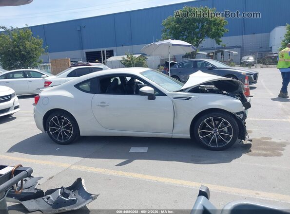 JF1ZCAC14L9703793 2020 SUBARU BRZ White Սալոնի հետևի տեսք