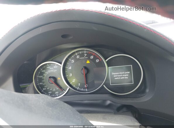 JF1ZCAC14L9703793 2020 SUBARU BRZ White Հետևի նստատեղերի տեսք