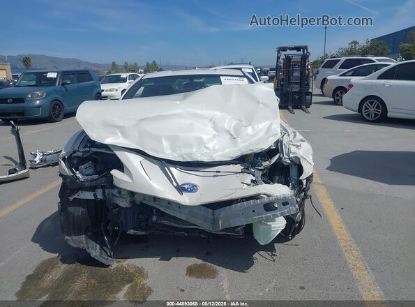 JF1ZCAC14L9703793 2020 SUBARU BRZ White Սարքավորումների վահանակի տեսք