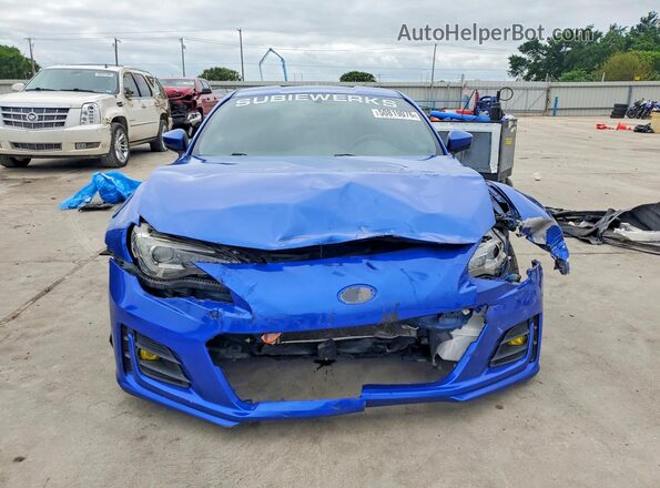 JF1ZCAC15H9605587 2017 SUBARU BRZ Blue 