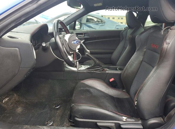 JF1ZCAC15H9605587 2017 SUBARU BRZ Blue 