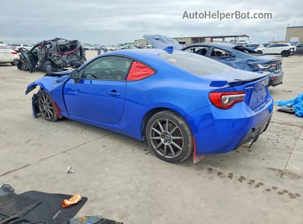 JF1ZCAC15H9605587 2017 SUBARU BRZ Blue 