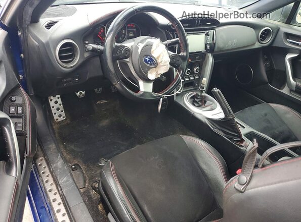 JF1ZCAC15H9605587 2017 SUBARU BRZ Blue 