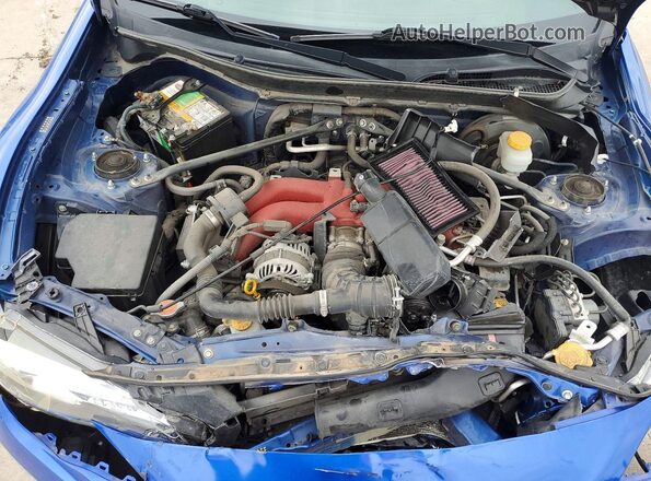JF1ZCAC15H9605587 2017 SUBARU BRZ Blue 