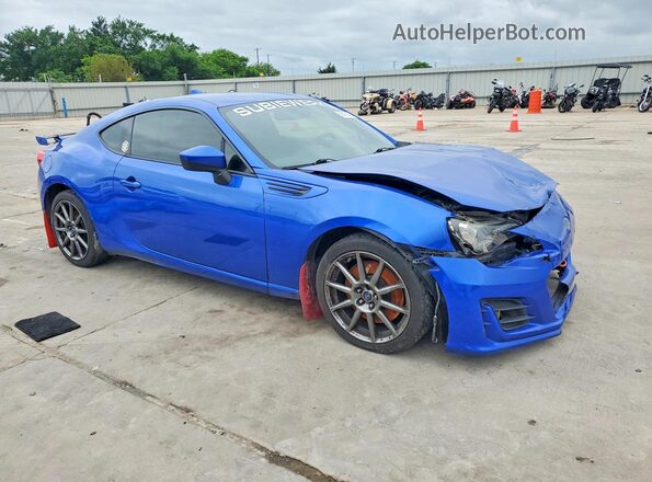 JF1ZCAC15H9605587 2017 SUBARU BRZ Blue 