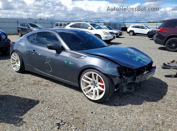 JF1ZCAC15L9700157 2020 SUBARU BRZ Gray წინა მარჯვენა
