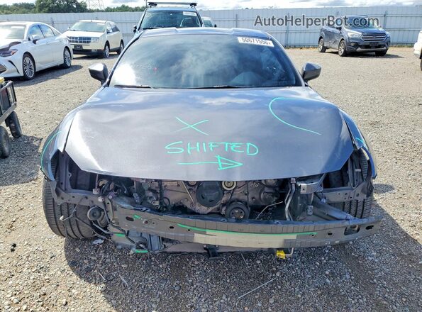 JF1ZCAC15L9700157 2020 SUBARU BRZ Gray წინა ხედი