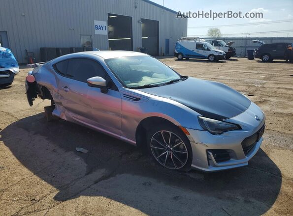 JF1ZCAC17J8602217 2018 SUBARU BRZ Silver 