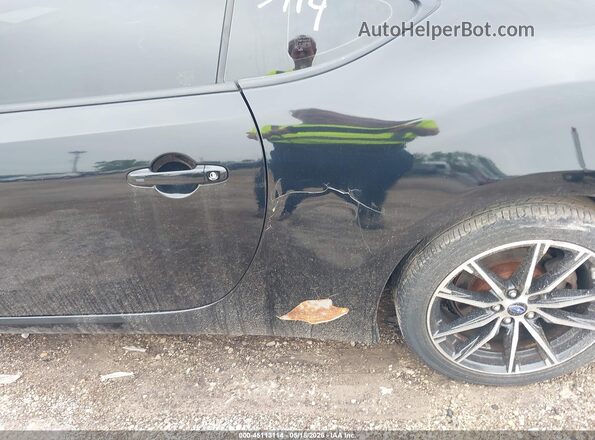 JF1ZCAC18J8600671 2018 SUBARU BRZ Black Вид спереду