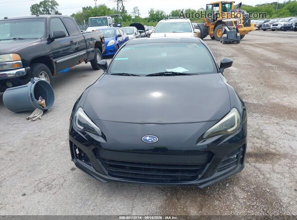 JF1ZCAC18J8600671 2018 SUBARU BRZ Black Вид щитка приладів