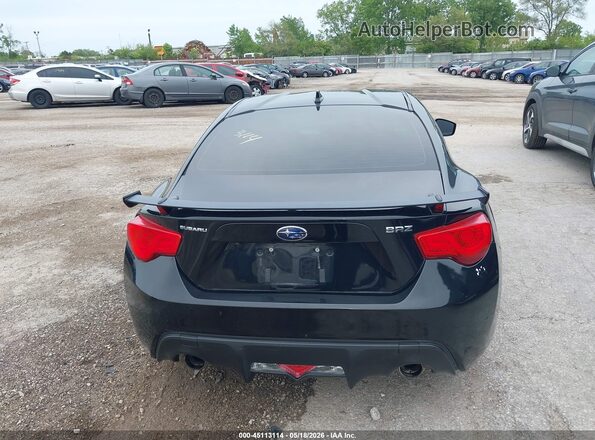JF1ZCAC18J8600671 2018 SUBARU BRZ Black 