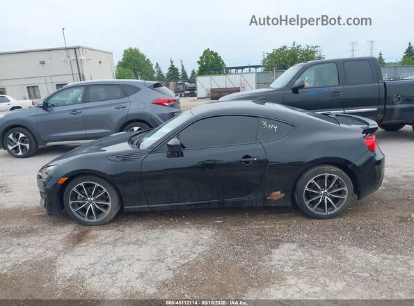 JF1ZCAC18J8600671 2018 SUBARU BRZ Black Панорамний вид салону 360°