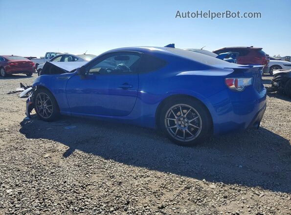 JF1ZCAC19G8601580 2016 SUBARU BRZ Blue Задня ліва чверть