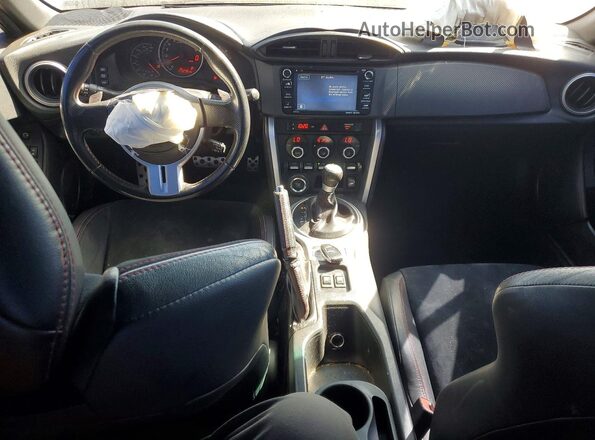 JF1ZCAC19G8601580 2016 SUBARU BRZ Blue Вид панелі приладів