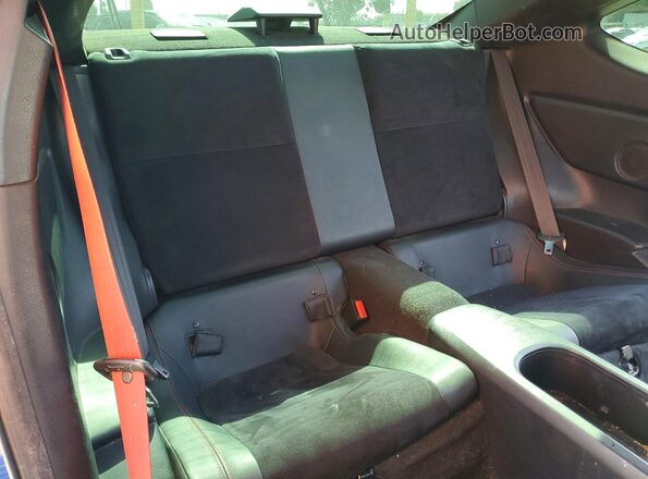 JF1ZCAD19J9600963 2018 SUBARU BRZ Синий Вид задних сидений