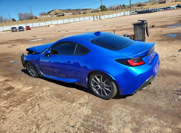 JF1ZDBB10P9700710 2023 SUBARU BRZ Blue Tył lewy