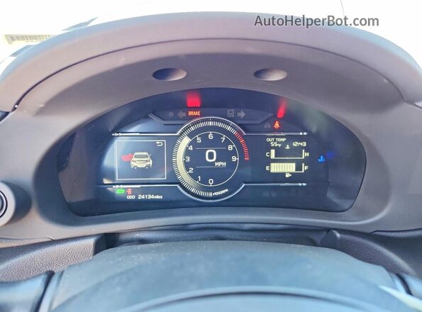 JF1ZDBB10P9700710 2023 SUBARU BRZ Blue Widok zestawu wskaźników