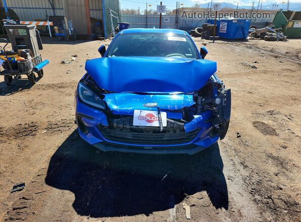 JF1ZDBB10P9700710 2023 SUBARU BRZ Blue Widok z przodu
