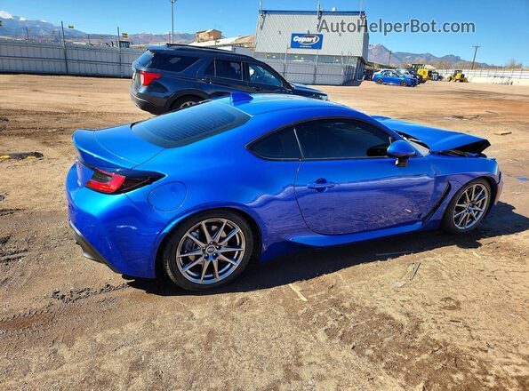 JF1ZDBB10P9700710 2023 SUBARU BRZ Blue Tył prawy
