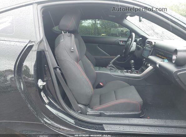 JF1ZDBB19S9700598 2025 SUBARU BRZ Black Widok wnętrza z przodu