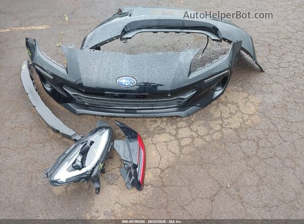 JF1ZDBB19S9700598 2025 SUBARU BRZ Black Widok zestawu wskaźników