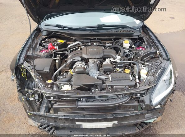 JF1ZDBB19S9700598 2025 SUBARU BRZ Black Widok z tyłu