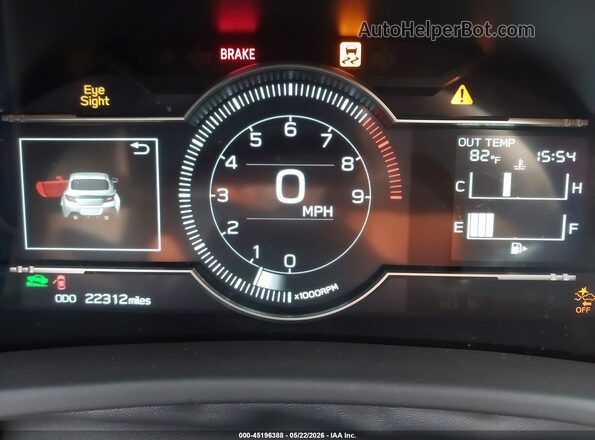 JF1ZDBB19S9700598 2025 SUBARU BRZ Black Widok tylnych siedzeń
