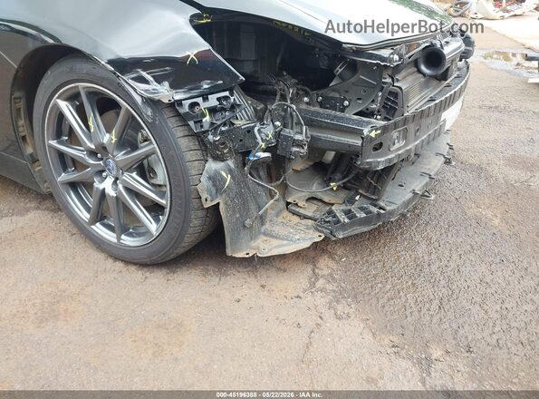 JF1ZDBB19S9700598 2025 SUBARU BRZ Black Widok z przodu