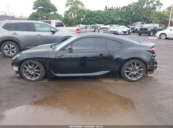 JF1ZDBB19S9700598 2025 SUBARU BRZ Black 