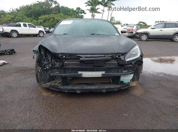 JF1ZDBB19S9700598 2025 SUBARU BRZ Black Widok wnętrza z tyłu