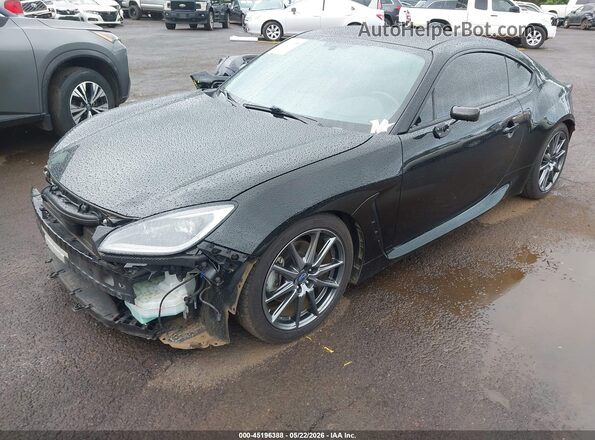JF1ZDBB19S9700598 2025 SUBARU BRZ Black Przód lewy