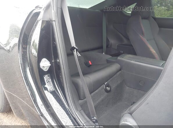 JF1ZDBB19S9700598 2025 SUBARU BRZ Black Widok naklejki z numerem VIN
