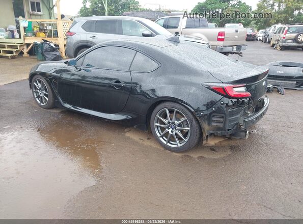 JF1ZDBB19S9700598 2025 SUBARU BRZ Black Tył lewy