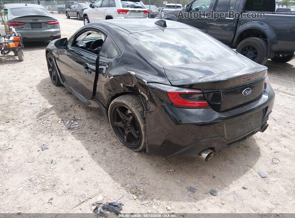 JF1ZDBB1XN9703840 2022 SUBARU BRZ Black Հետևի ձախ