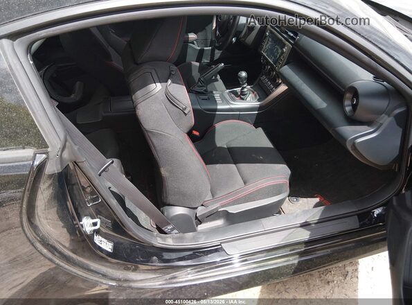 JF1ZDBB1XN9703840 2022 SUBARU BRZ Black Սալոնի դիմացի տեսք