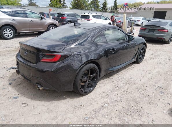 JF1ZDBB1XN9703840 2022 SUBARU BRZ Black Հետևի աջ