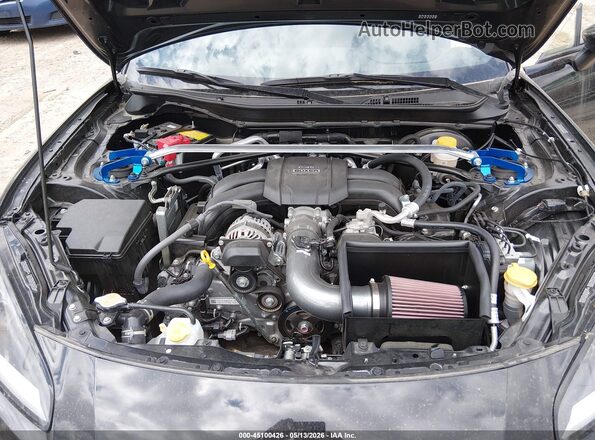 JF1ZDBB1XN9703840 2022 SUBARU BRZ Black Հետևի տեսք