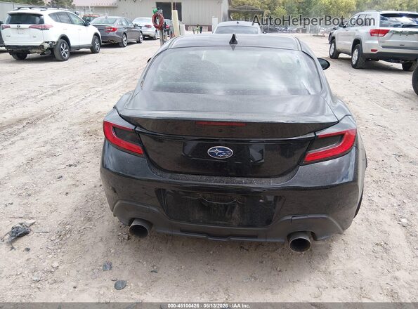 JF1ZDBB1XN9703840 2022 SUBARU BRZ Black 