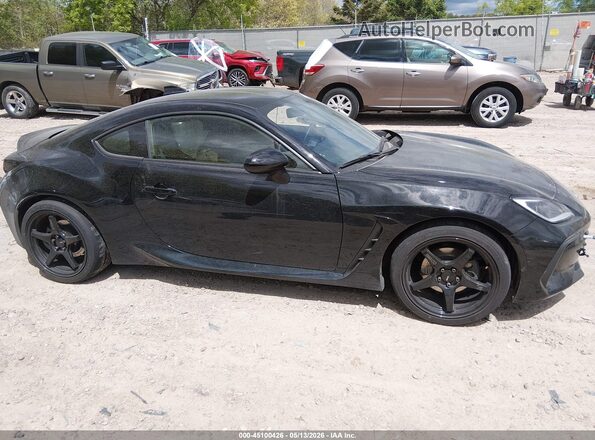 JF1ZDBB1XN9703840 2022 SUBARU BRZ Black Սալոնի հետևի տեսք