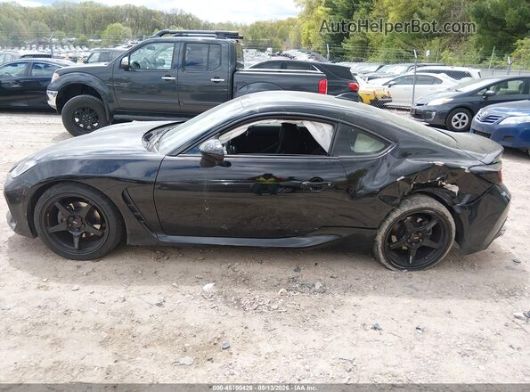JF1ZDBB1XN9703840 2022 SUBARU BRZ Black Սալոնի 360 աստիճան տեսք
