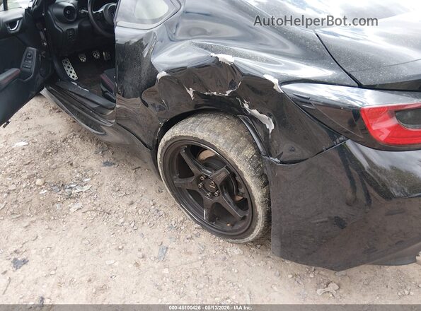JF1ZDBB1XN9703840 2022 SUBARU BRZ Black 