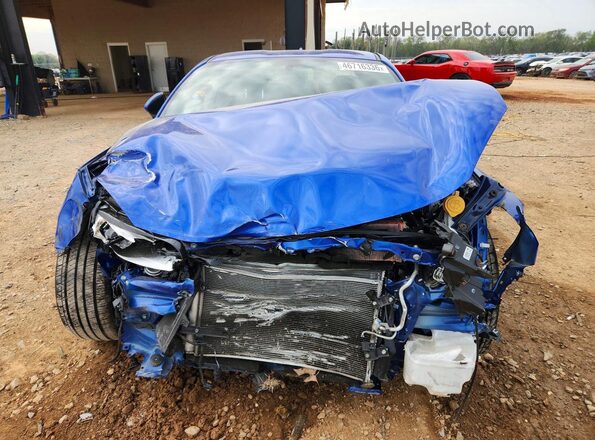 JF1ZDBC17P8701728 2023 SUBARU BRZ Blue Vista frontal