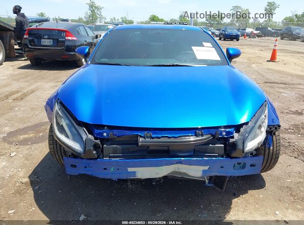 JF1ZDBE10S9703286 2025 SUBARU BRZ Blue Vista interior trasera