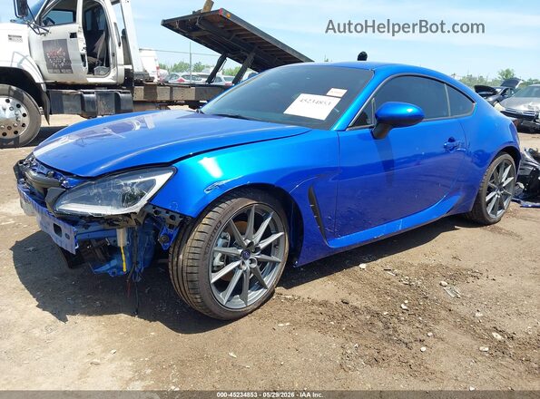 JF1ZDBE10S9703286 2025 SUBARU BRZ Blue Vista tres cuartos delantera izquierda