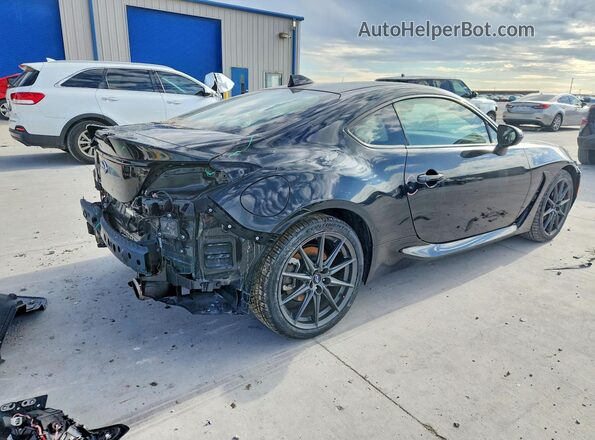 JF1ZDBE11P9707726 2023 SUBARU BRZ Black Tył prawy