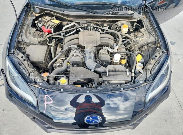 JF1ZDBE11P9707726 2023 SUBARU BRZ Black Widok wnętrza z tyłu