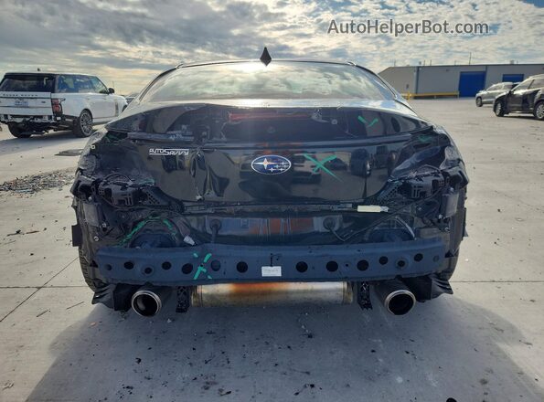JF1ZDBE11P9707726 2023 SUBARU BRZ Black Widok z tyłu
