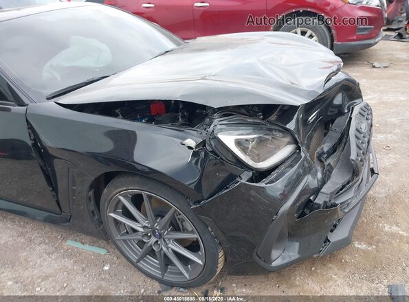 JF1ZDBE12N9701124 2022 SUBARU BRZ Black Դիմացի տեսք