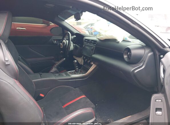JF1ZDBE12N9701124 2022 SUBARU BRZ Black Սալոնի դիմացի տեսք