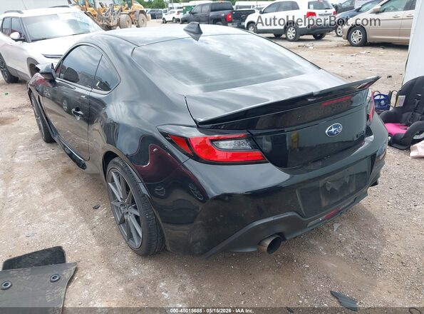 JF1ZDBE12N9701124 2022 SUBARU BRZ Black Հետևի ձախ